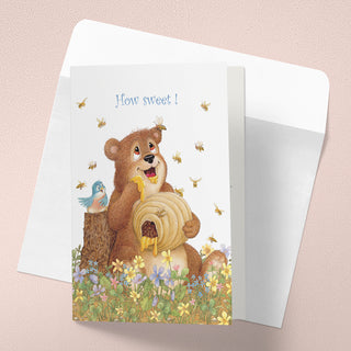 Friendly Kritters Thank You Cards - Set 3 - old
