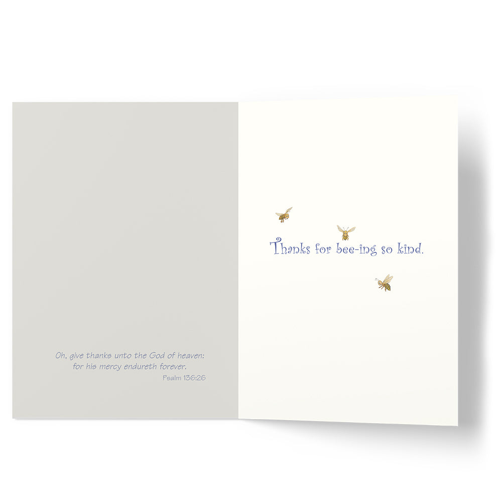 Friendly Kritters Thank You Cards - Set 3 - old