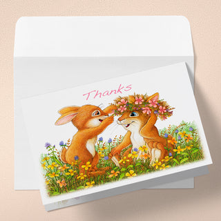 Friendly Kritters Thank You Cards - Set 3 - old
