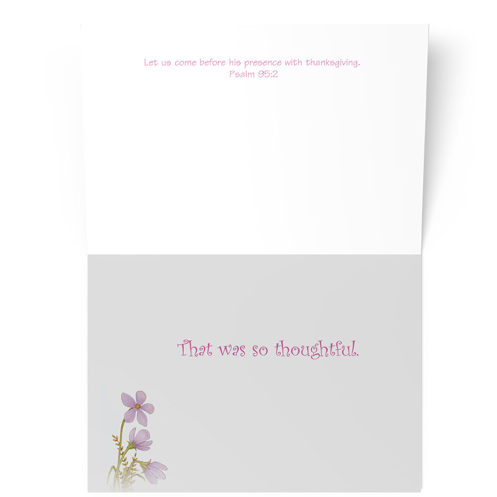 Friendly Kritters Thank You Cards - Set 3 - old