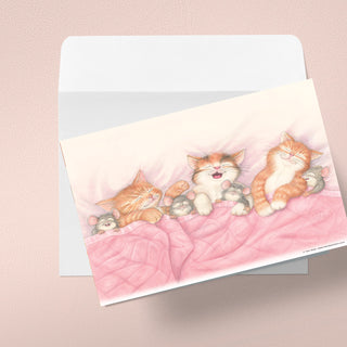 Friendly Kritters Get Well Cards