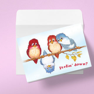 Friendly Kritters Get Well Cards