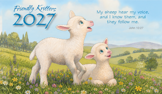2027 Friendly Kritters Pocket Calendar