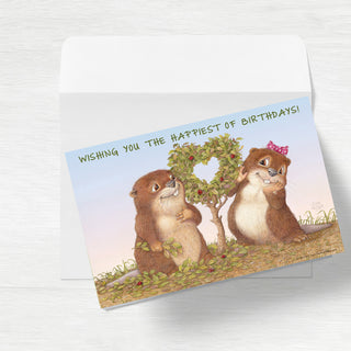 Friendly Kritters Birthday Cards - Set 1