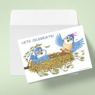 Friendly Kritters Birthday Cards - Set 1