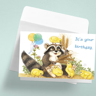 Friendly Kritters Birthday Cards - Set 2