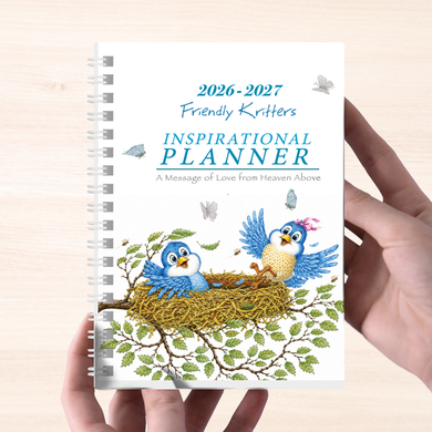 Friendly Kritters Inspirational Planning Organizer