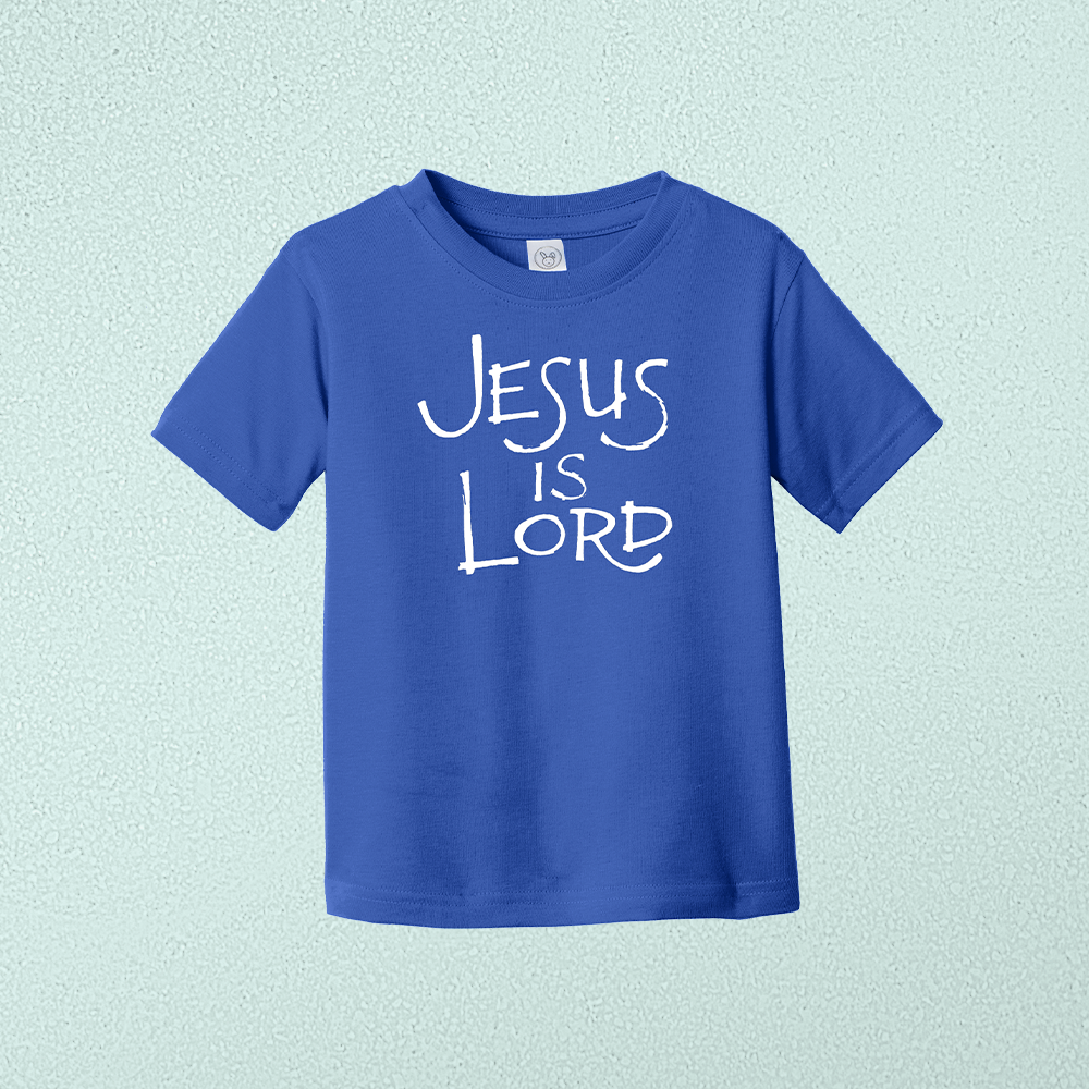 Jesus Is Lord Kids T Shirt Jesus Is Lord Kids T Shirt